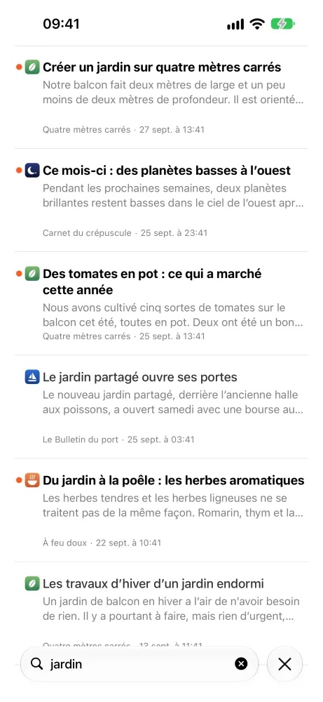 Résultats de recherche