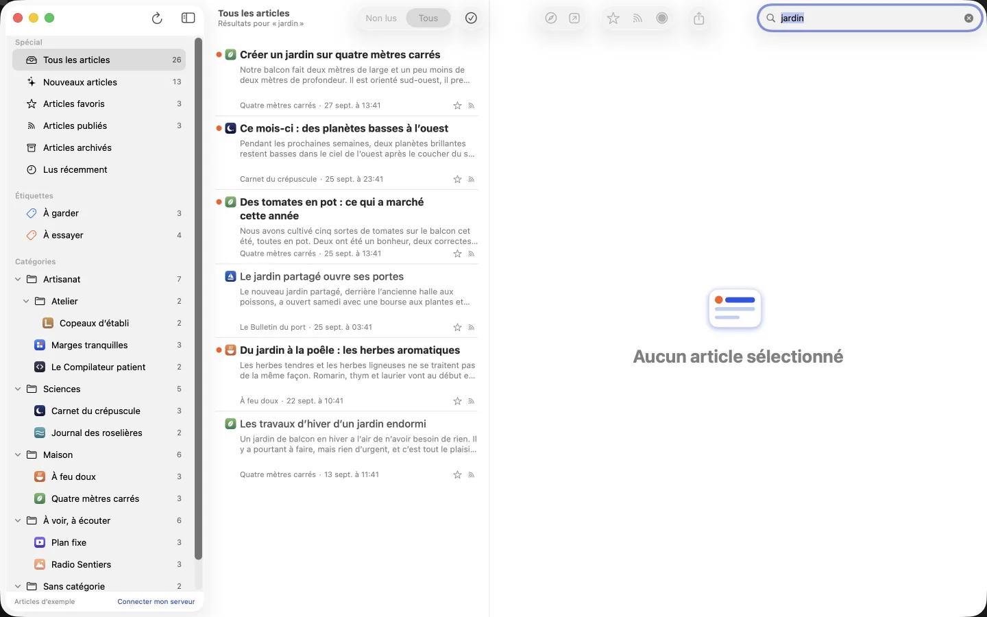 Résultats de recherche