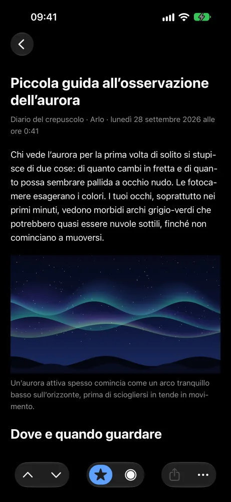 Il lettore di notte