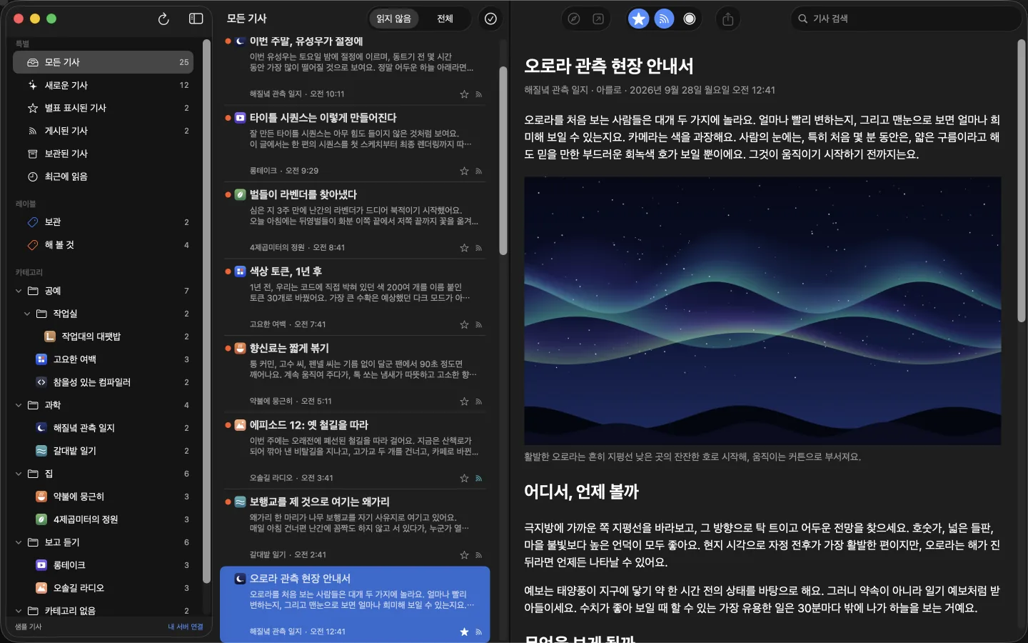 밤의 리더